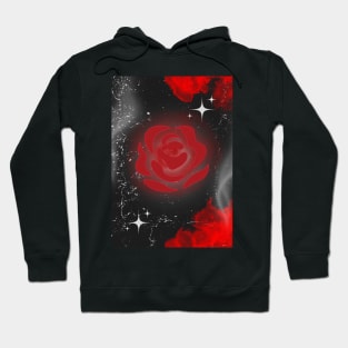 Red Rose Gothic Hoodie